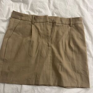 Princess Polly Khaki Skirt